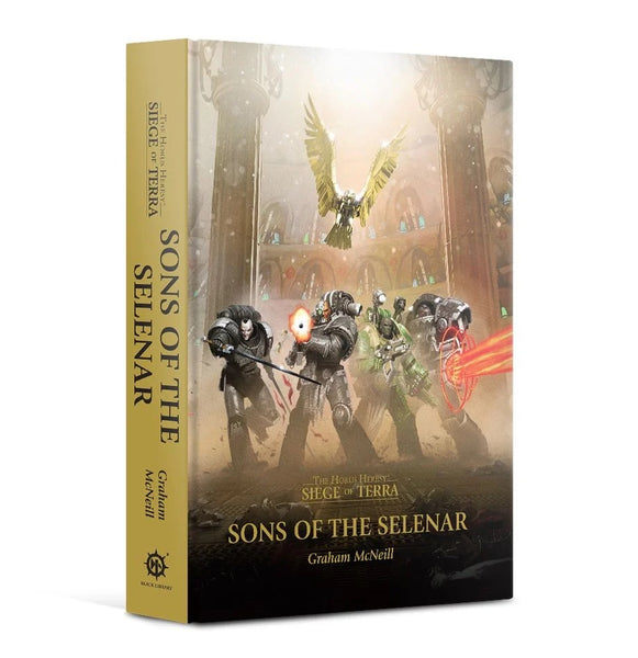 Horus Hersey Siege of Terra Sons of the Selenar