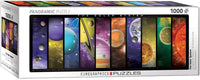 1000 The Solar System (Panoramic)