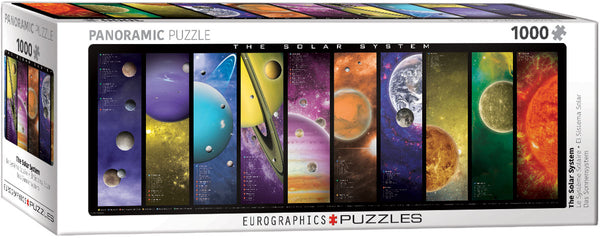 1000 The Solar System (Panoramic)