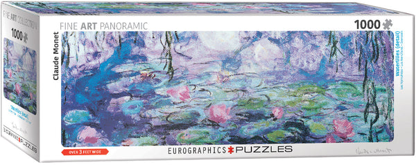 1000 Water Lilies Panoramic