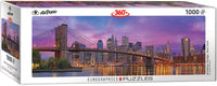 1000 Brooklyn Bridge New York Panoramic