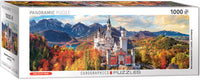 1000 Neuschwanstein Castle in Autumn