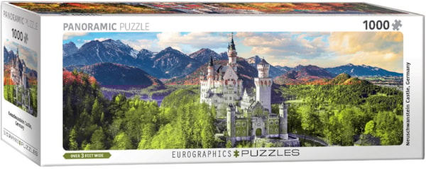 1000 Neuschwanstein Castle in Autumn