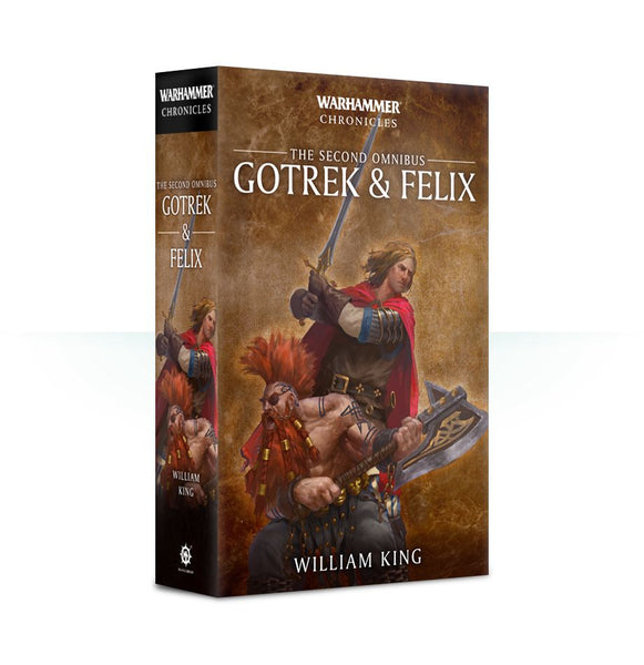 Gotrek and Felix: The Second Omnibus (Paperback)