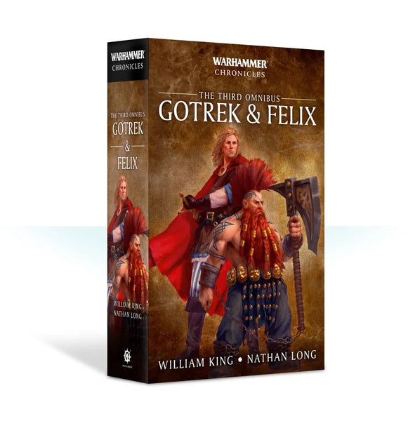Gotrek and Felix: The Third Omnibus (Paperback)