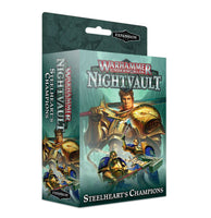 Warhammer Underworlds: Nightvault – Steelheart’s Champions