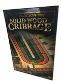 Traditions Solid Wood Cribbage