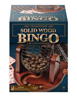 Traditions Wood Bingo Set