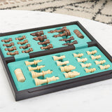 Chess Checkers Deluxe Wooden