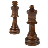 Chess Checkers Deluxe Wooden