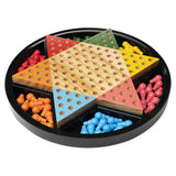 Chinese Checkers Deluxe Wooden