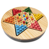 Chinese Checkers Deluxe Wooden