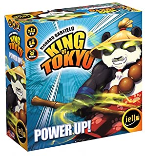 King of Tokyo 2nd Ed Power Up