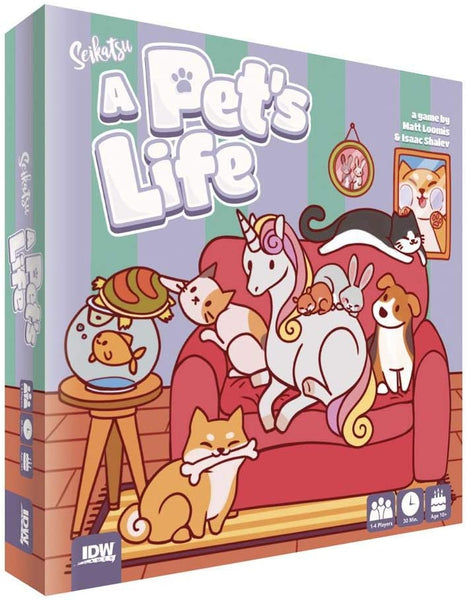 Seikatsu: A Pet`s Life Game