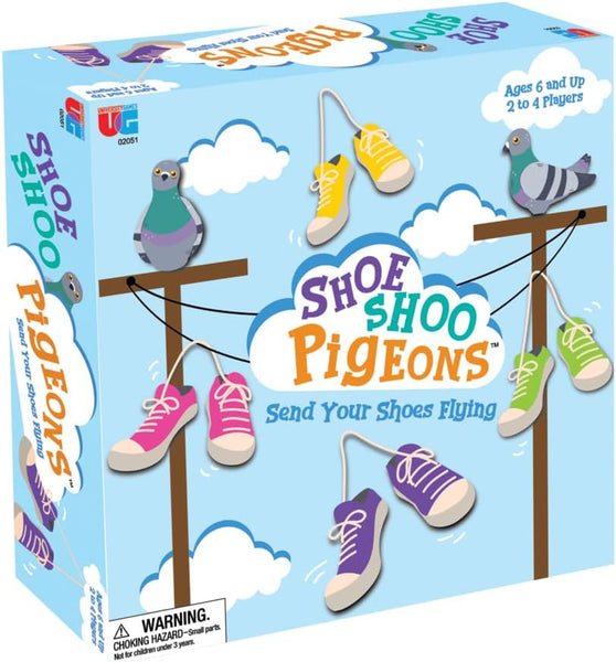 Shoe Shoo Pigeons
