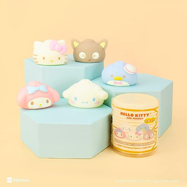 Suprise Squishies Hello Kitty and Friends: Steamed Buns
