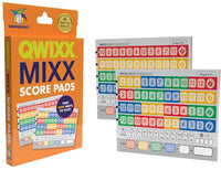 Qwixx Mixx Score Pads