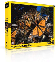 500 Monarch Butterflies