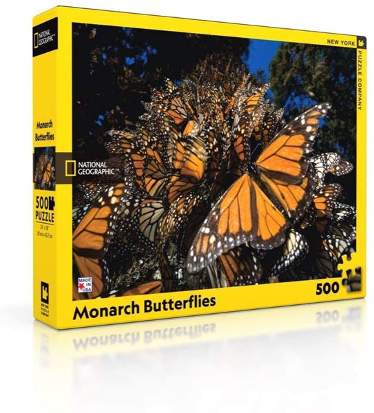 500 Monarch Butterflies