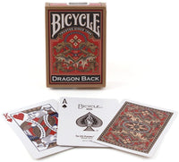 Bicycle Cards: Gold Dragon Back