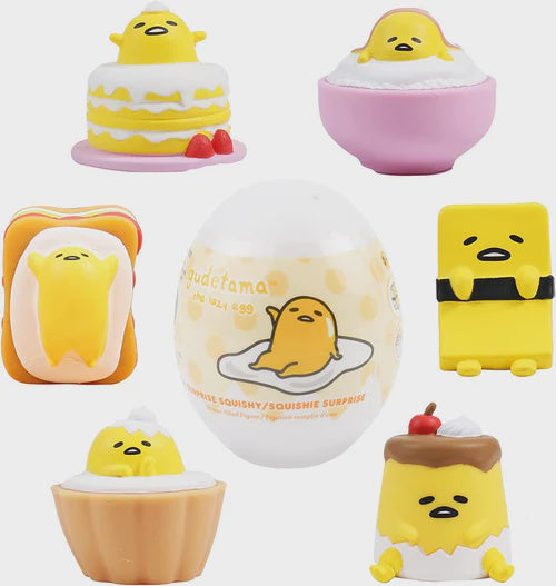 Mystery Capsule Squishies Gudetama (Series 1)