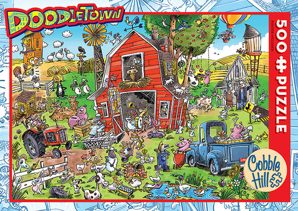 500 Farmyard Folly