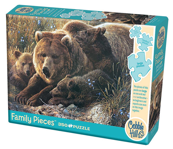 350 Grizzly Family