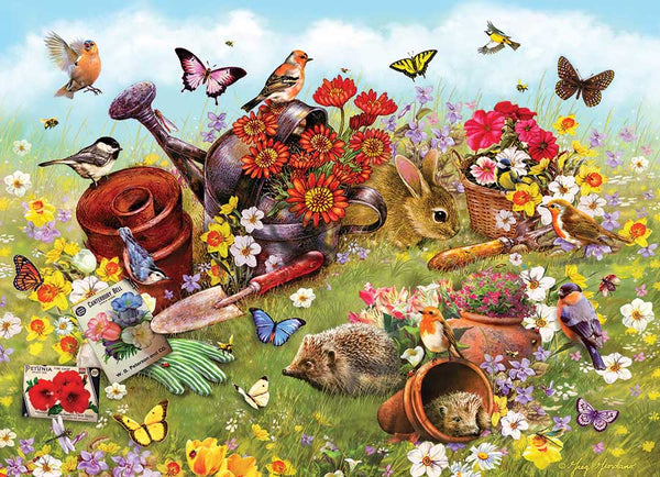 350 Garden Scene