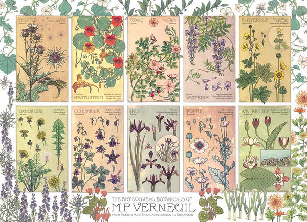 1000 Botanicals by Verneuil