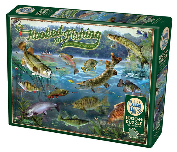 1000 Hooked on Fishing