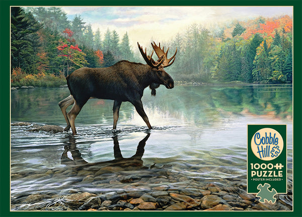 1000 Moose Crossing