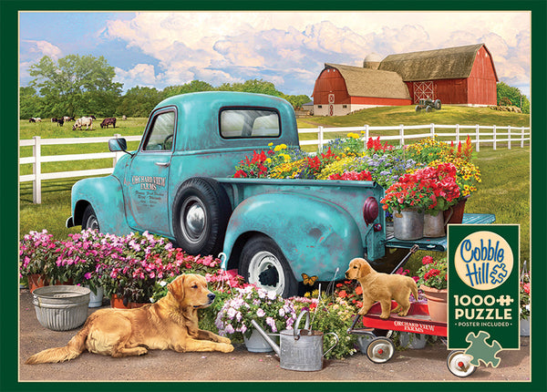 1000 Flower Truck