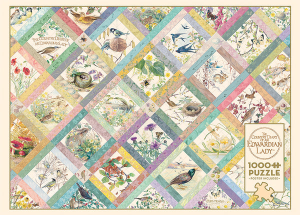 1000 The Country Diary of an Edwardian Lady Quilt