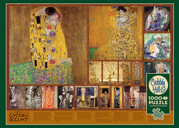 1000 The Golden Age of Klimt