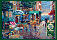 1000 Rainy Day Stroll