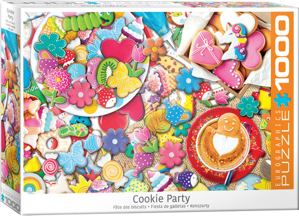 1000 Cookie Party