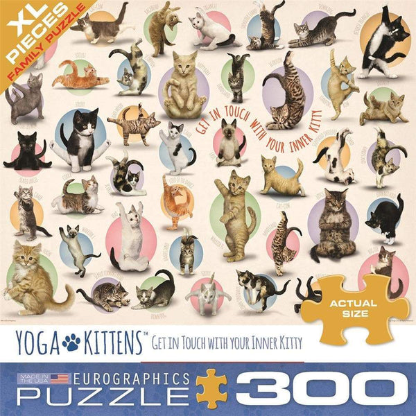 300 Yoga Kittens