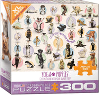 300 Yoga Puppies