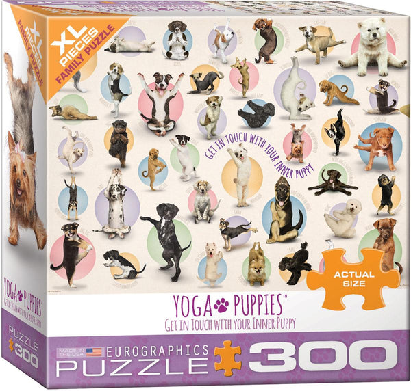 300 Yoga Puppies