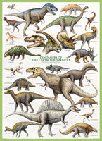 1000 Dinosaurs of the Cretaceous
