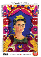 1000 Frida Self Portrait The Frame