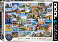 1000 Globetrotter - South America