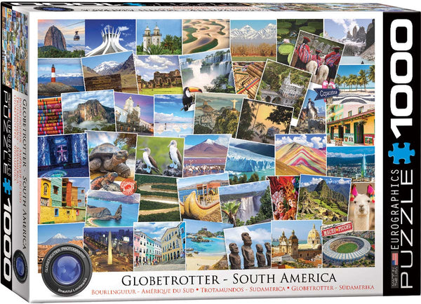 1000 Globetrotter - South America