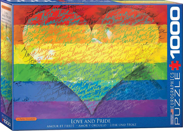 1000 Love & Pride