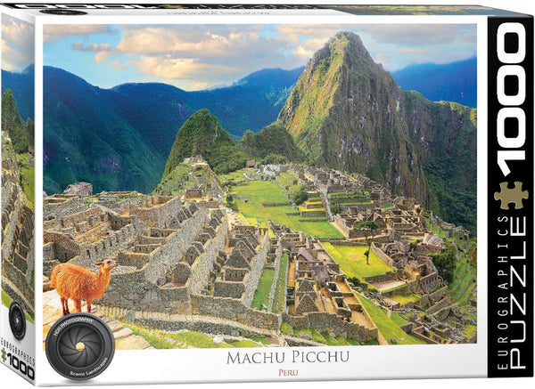 1000 Machu Picchu