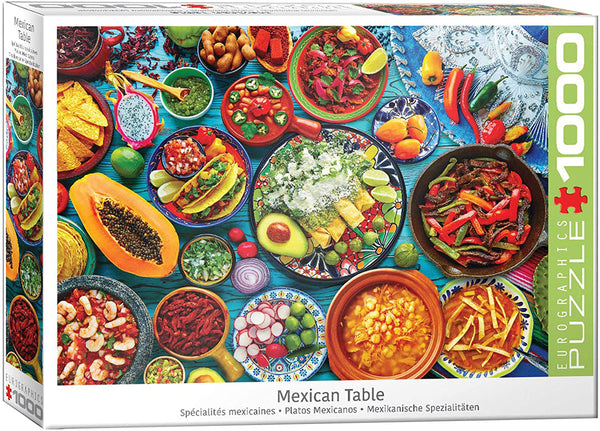 1000 Mexican Table