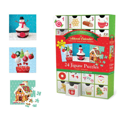 Puzzle Advent Calendar Sweet Christmas