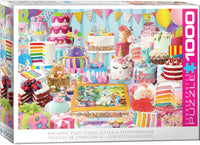 1000 Birthday Party Cakes