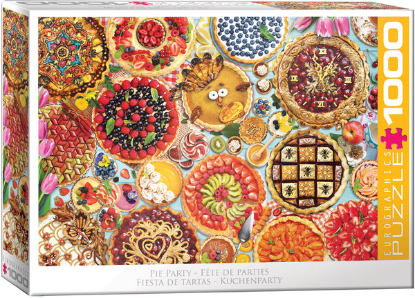 1000 Pie Party