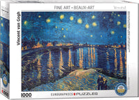 1000 Starry Night Over the Rhone